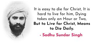 sadhu sundar singh