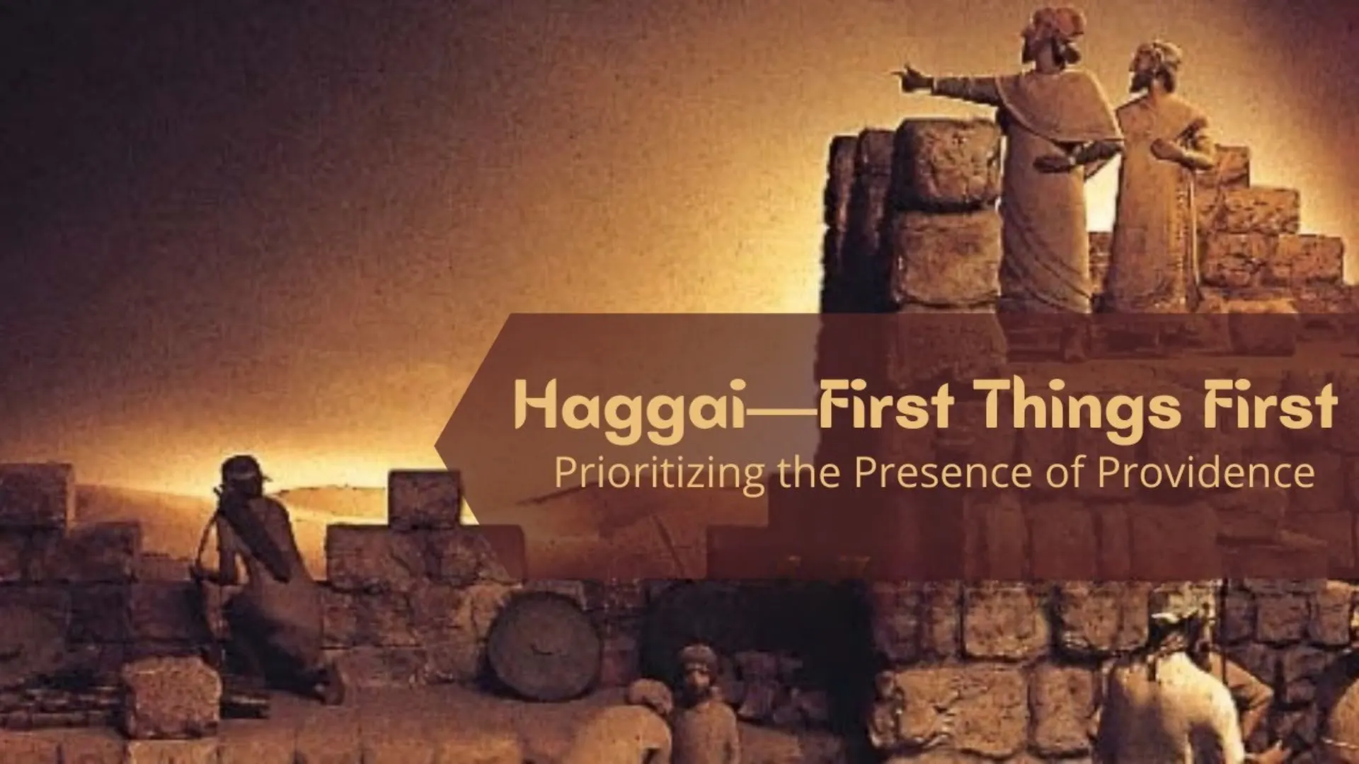 Haggai