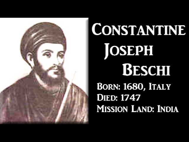 Joseph Beschi